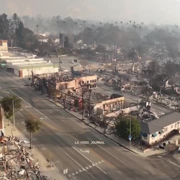 🔥🔥 the Eaton Fire Altadena Area, Cali