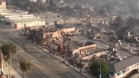 🔥🔥 the Eaton Fire Altadena Area, Cali