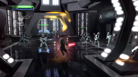 Lets Play Star Wars The Force Unleashed Xbox Series S Part 2