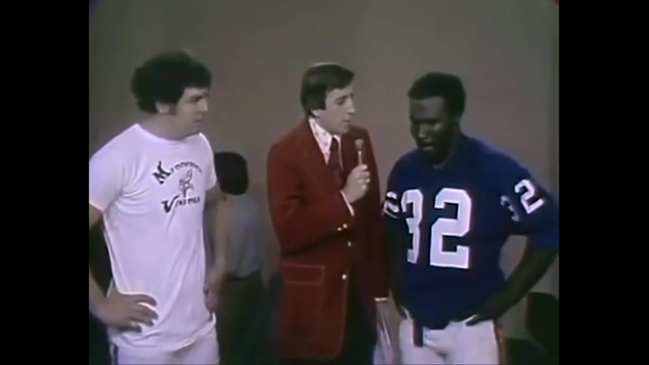 December 30, 1973 - Postgame of the Vikings-Cowboys NFC Championship Game