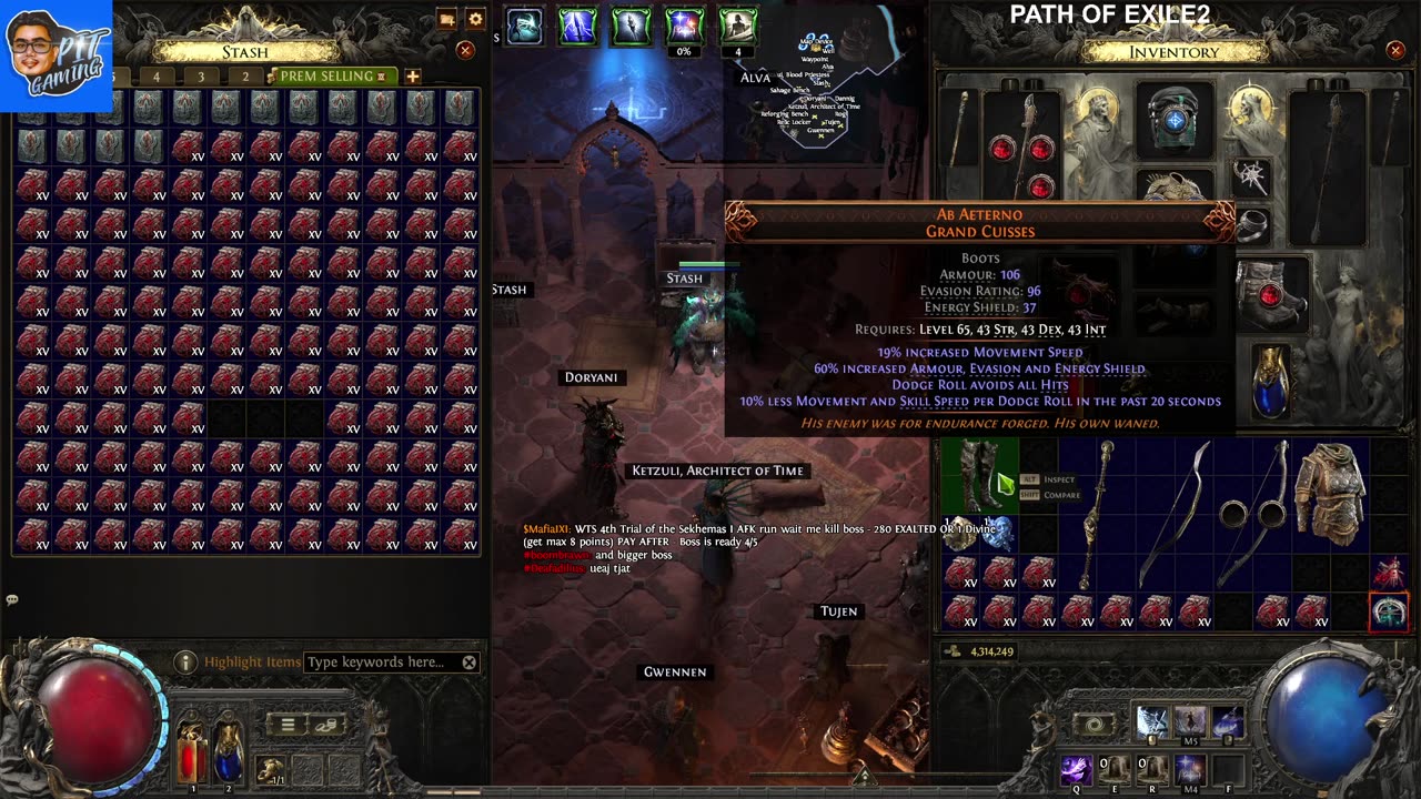 POE2 (FIRST BATTLE TO ARBITER)