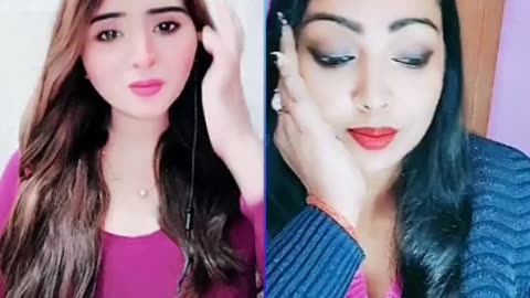 poppo live to item girls Pakistani vs indian