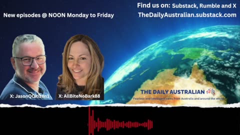 The Daily Australian Radio Show Ep 49