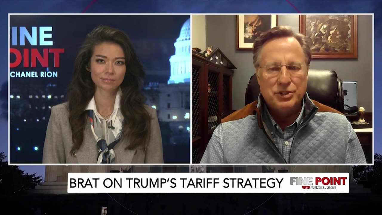 Fine Point - This Is Hard Ball, W/ Dave Brat - 2/4/2025