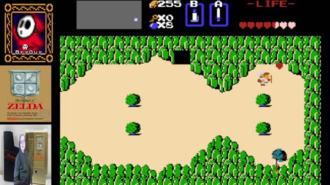 The Lengend of Zelda NES original classic