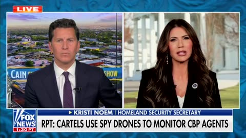 Kristi Noem: We're Using Technology to Combat Sophisticated Cartel Tech