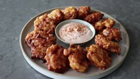 Awesome Blossom Onion Bites _ Crispy Blooming Onion Fritters _ Food Wishes