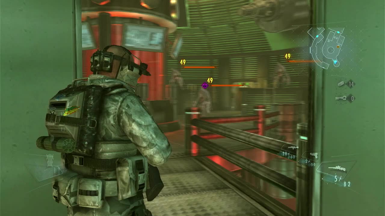 RE Revelations raid mode trinity bônus ( Abyss level ) part 16