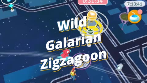 Nufftingz Shorts - Catching A Hundo Galarian Zigzagoon