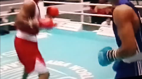 Young errol Spence Jr (21 yrs old) putting in work