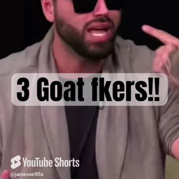 Jon Zherka yells “3 Goat Fkers” on Jessie Lee Peterson’s Fallen State show