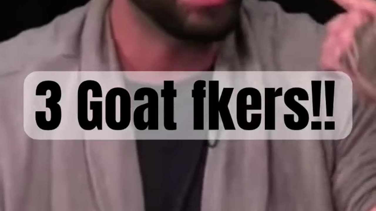 Jon Zherka yells “3 Goat Fkers” on Jessie Lee Peterson’s Fallen State show