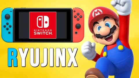 Nintendo Switch Emulator 2025 Ryujinx 1.2.82 - Keys V19.0.1 - Firmware V19.0.1 Free Download Link