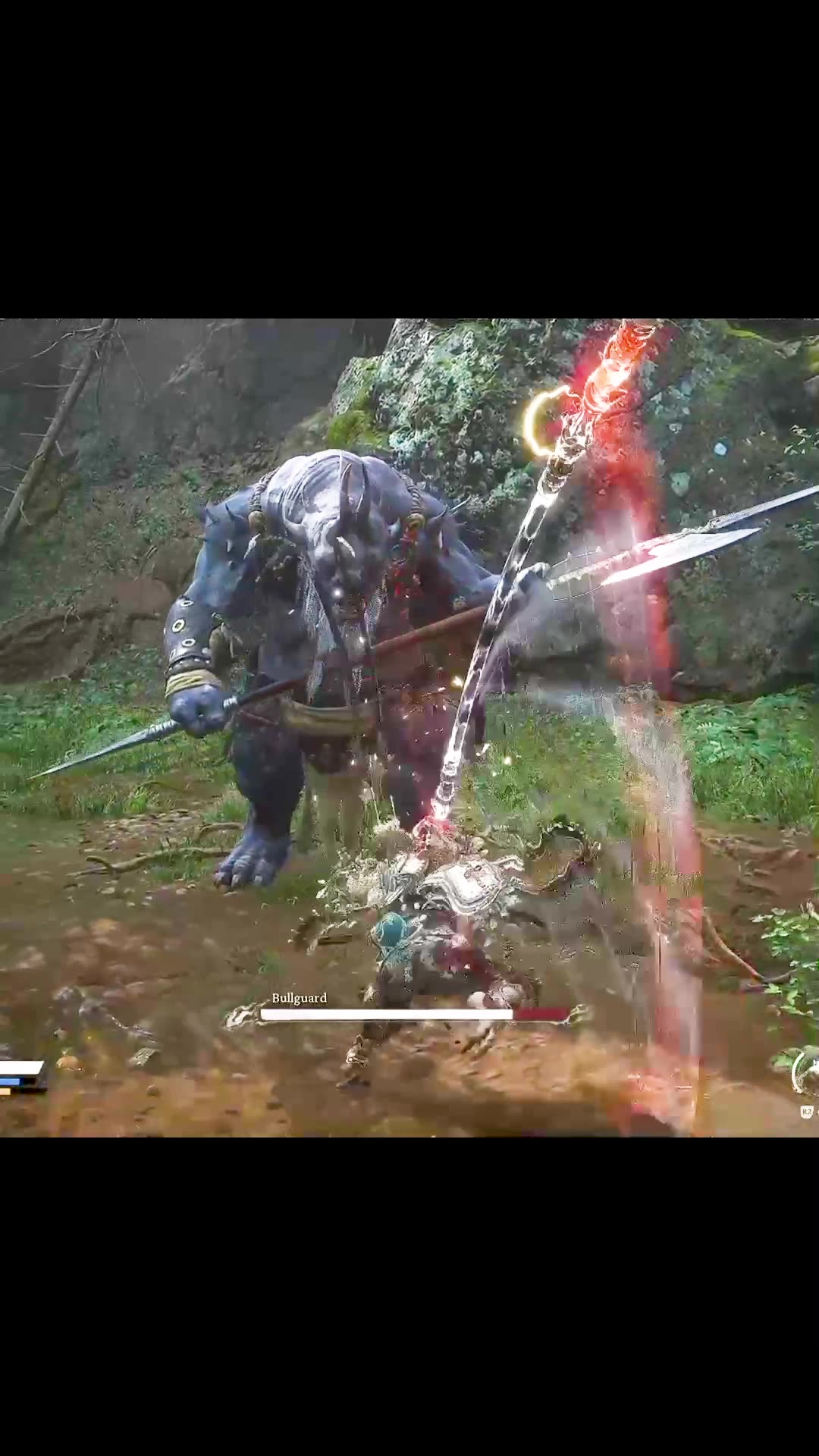🔥 Black Myth: Wukong vs Bullguard – EPIC Boss Fight! ⚔️🐂 #Shorts