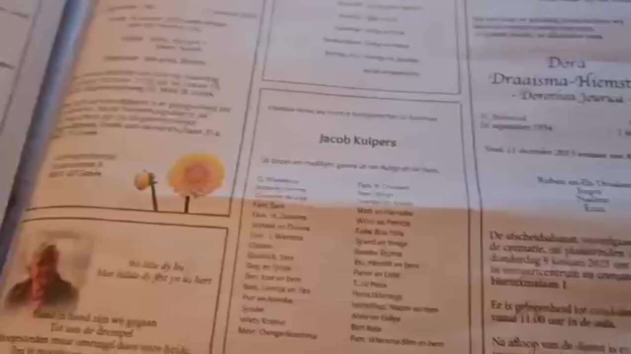 Doden in de krant - 'plots, plotseling en geheel onverwacht'