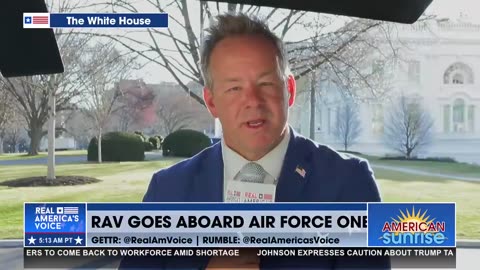 BIG NEWS! 💥👉 RAV ON AIR FORCE ONE TODAY!