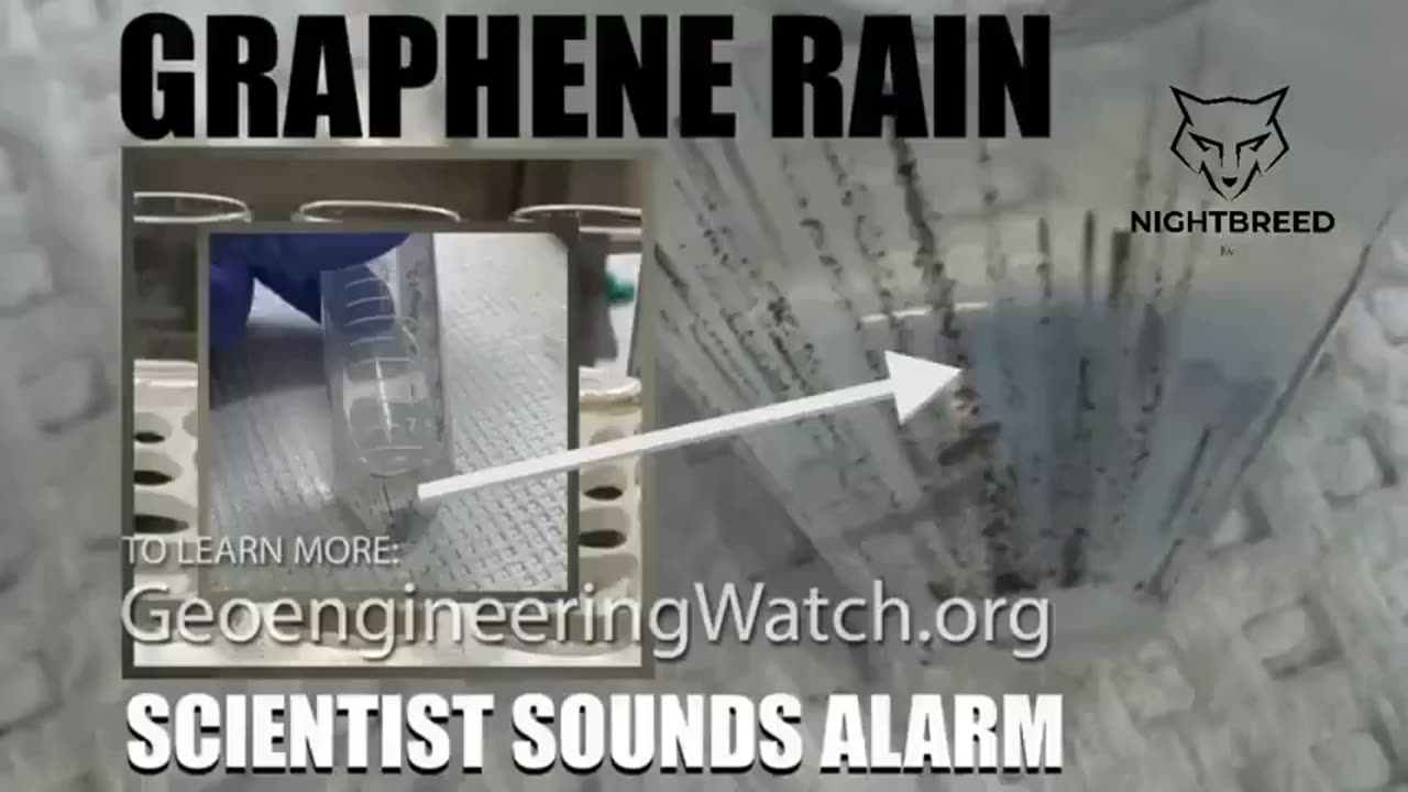 Graphene Rain -