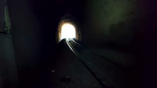 Exploring railway tunnels in Morocco