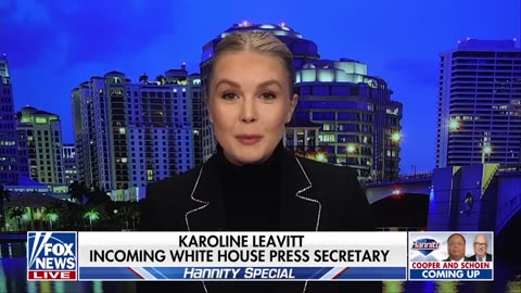 Karoline Leavitt Trump is building the greatest political movement in history