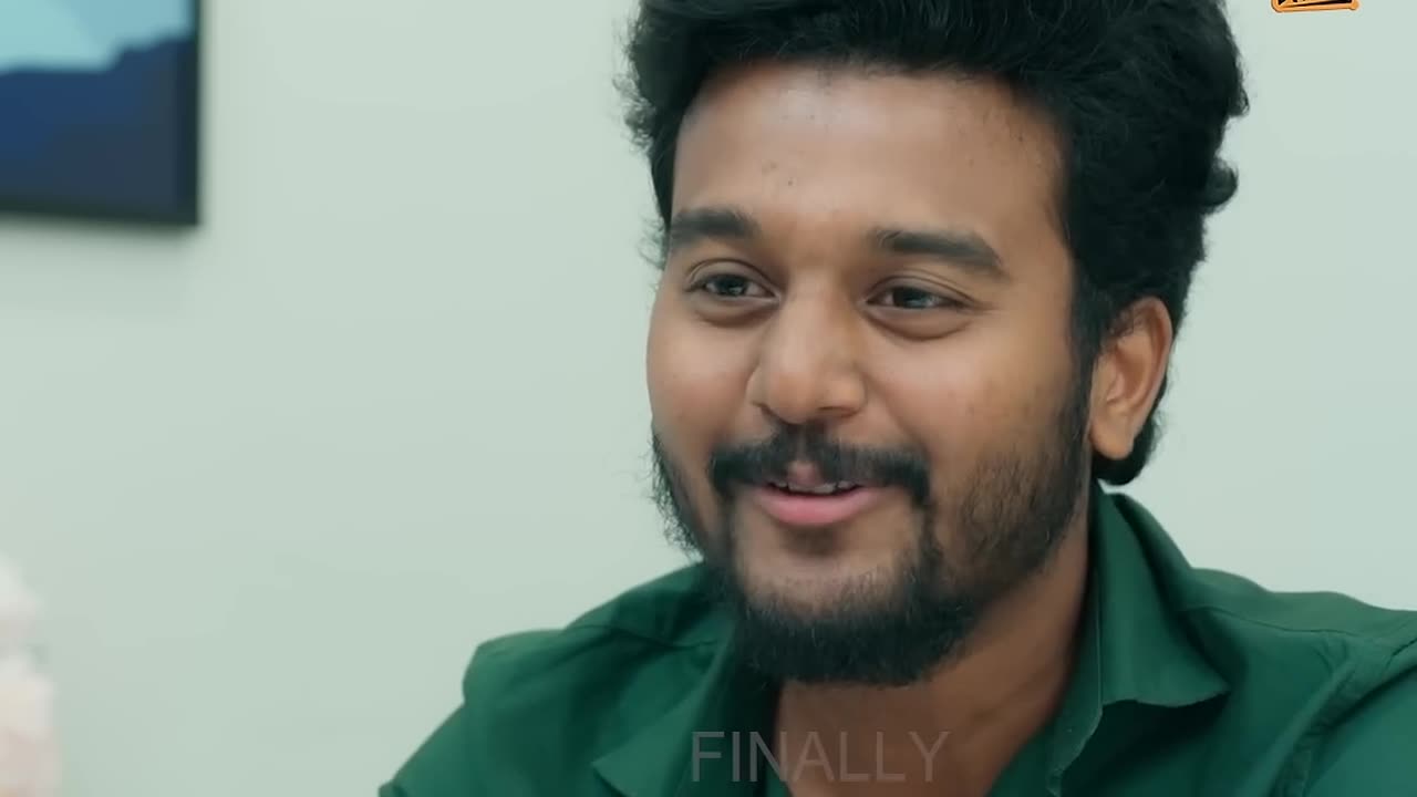 நல்லதுக்காக பொய் சொல்றது தப்பில்ல ❤️ _ Wholesome Interview _ Sam John, Dhanyaa, NK _ Comedy_ Finally
