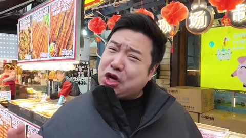 China Trump Hot Dog Vendor