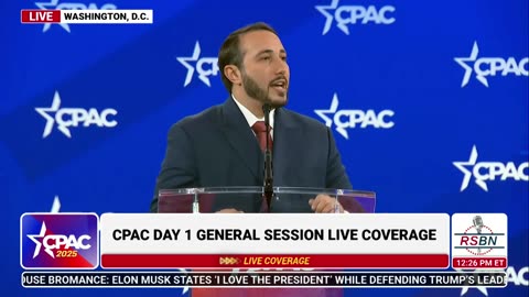 FULL SPEECH: Leo Zacky CPAC 2025 Day One - 2/20/25