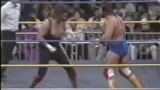 (1990.01.27) Cactus Jack vs "Dr. Death" Steve Williams - WCW