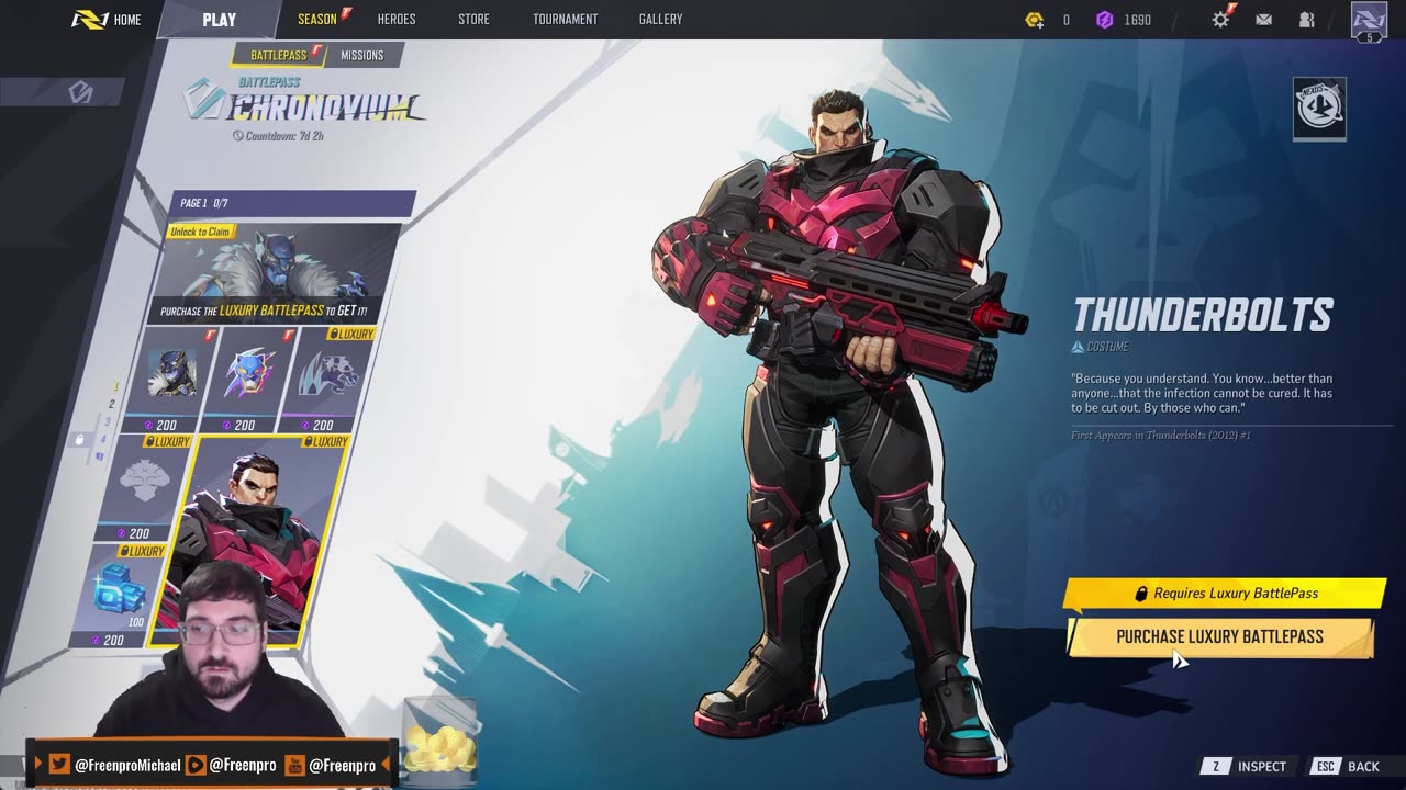 Playing Marvel Rivals: Let's see what happen?