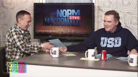 Norm Macdonald Live - S01E11 - Norm Macdonald with Guest Gilbert Gottfried (Pt 2)