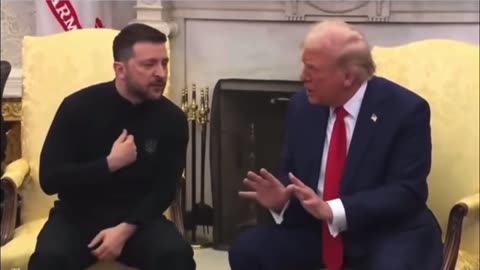 Trump The Man ….. The Clash Between Donald Trump, Zelensky & JD Vance