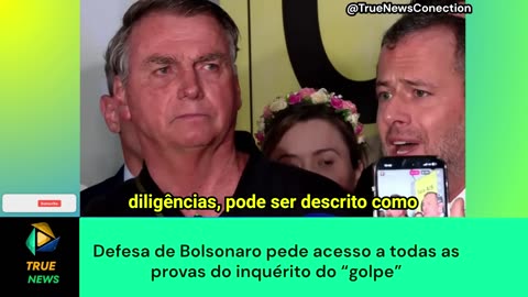 Defesa de Bolsonaro pede acesso a todas as provas do inquérito do “golpe”