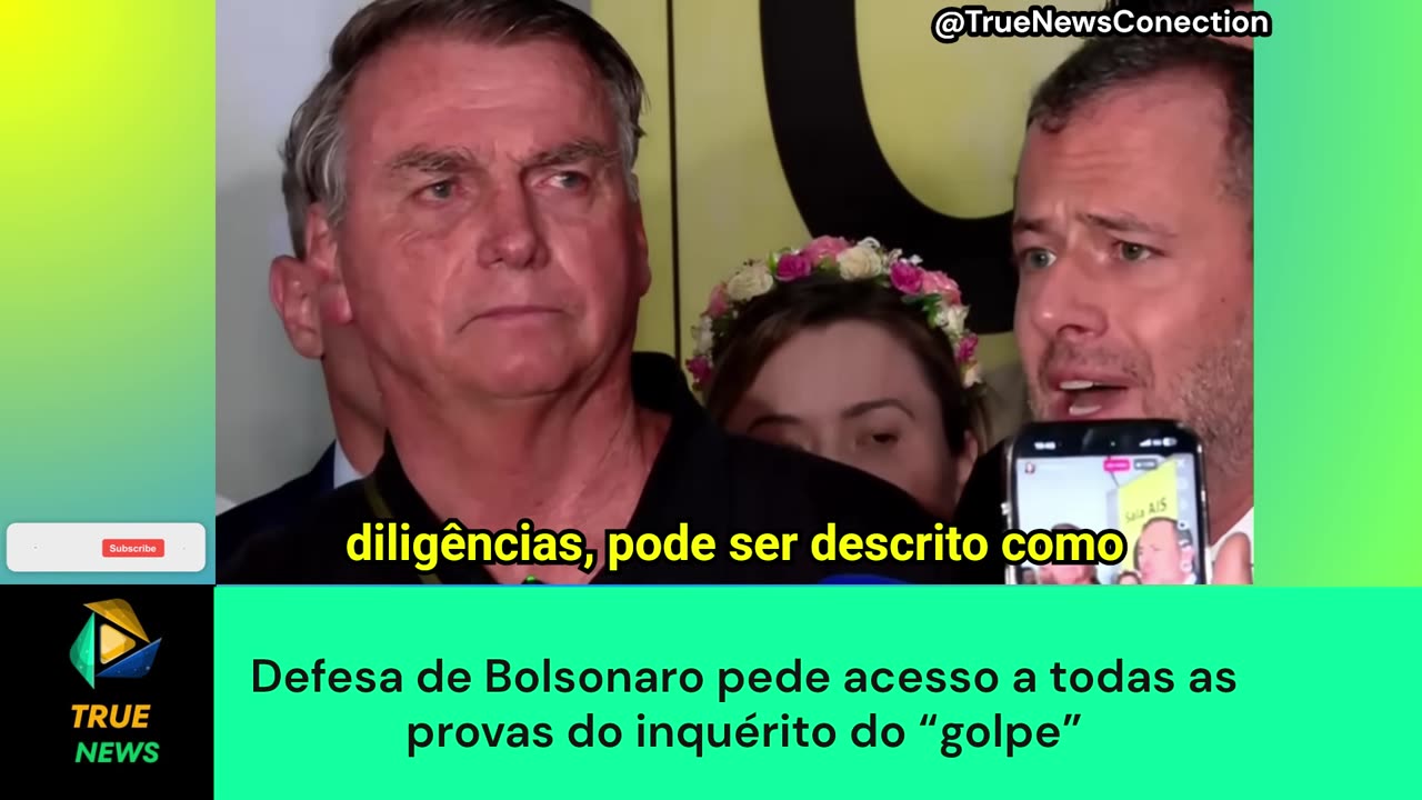 Defesa de Bolsonaro pede acesso a todas as provas do inquérito do “golpe”