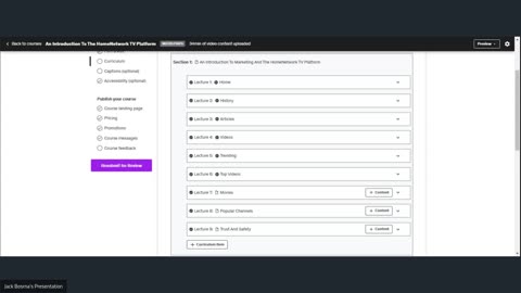 An Introduction To The HomeNetwork TV And Radio Platform 1