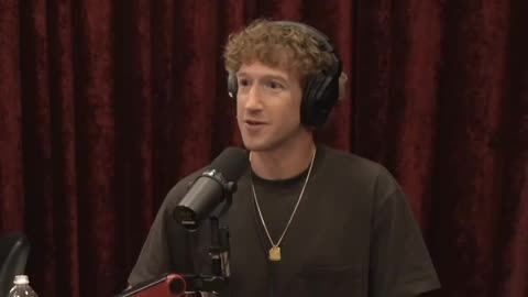 Suckerberg Talks to Joe Rogan