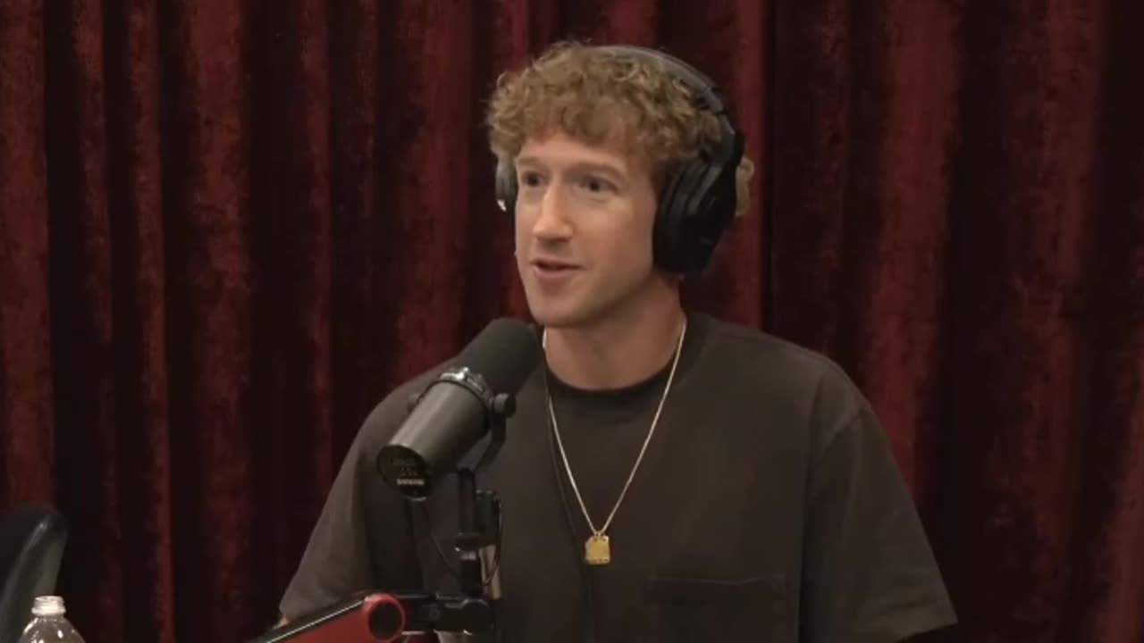 Suckerberg Talks to Joe Rogan