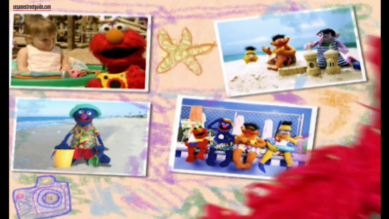 Elmo's World Summer Vacation!