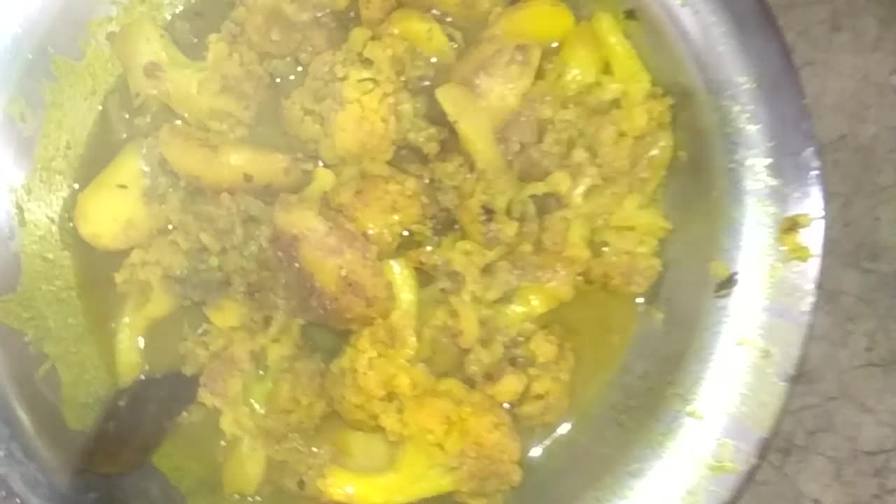 cauliflower desi style cooking