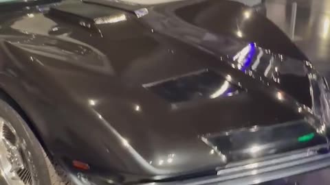 Monday Motor Madness # 118 - Manta Ray Corvette