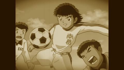 Captain Tsubasa Road to 2002 ED 03 Keep On Going