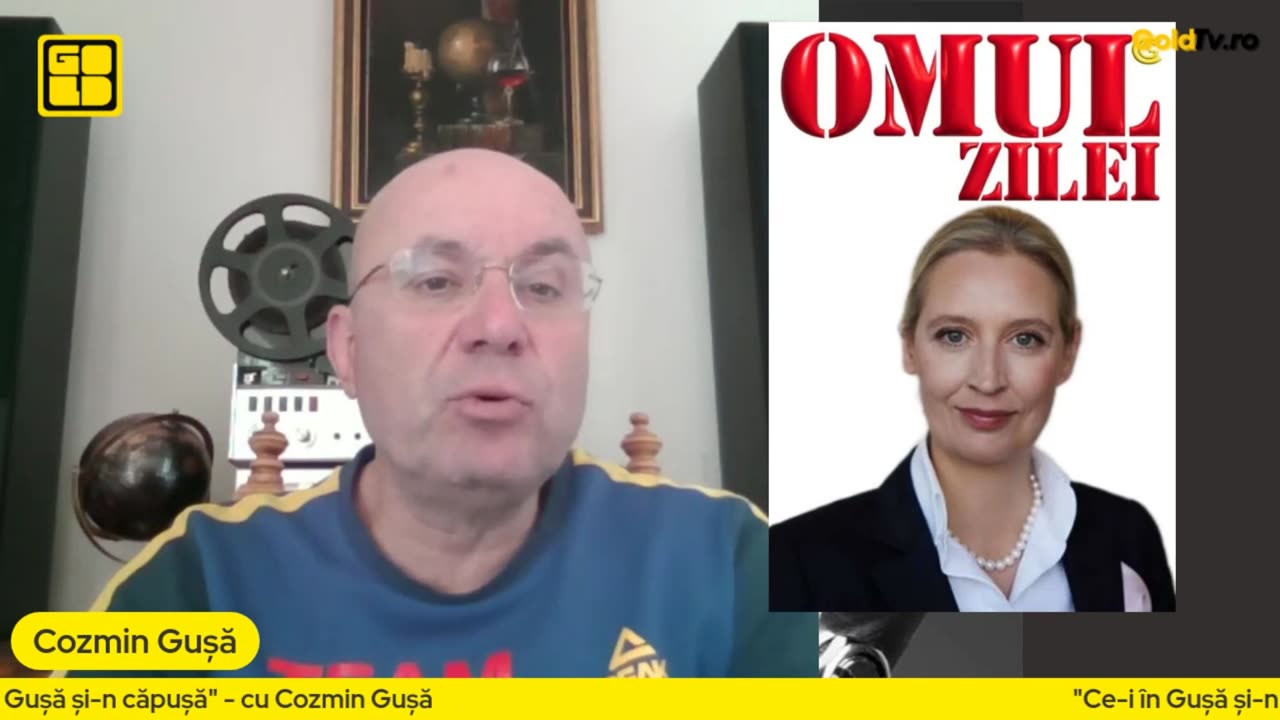 Omul zilei, Alice Weidel, co-președinte AfD