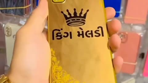 Golden Mobile Cover Makers