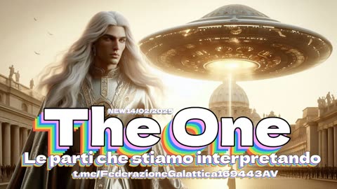 NEW 14/02/2025 The One: le parti che stiamo interpretando