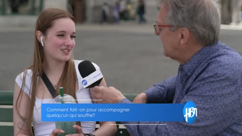 Comment fait-on pour accompagner quelqu'un qui souffre ?