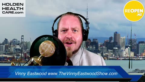 First show of 2025! Billy TK on The Vinny Eastwood Show