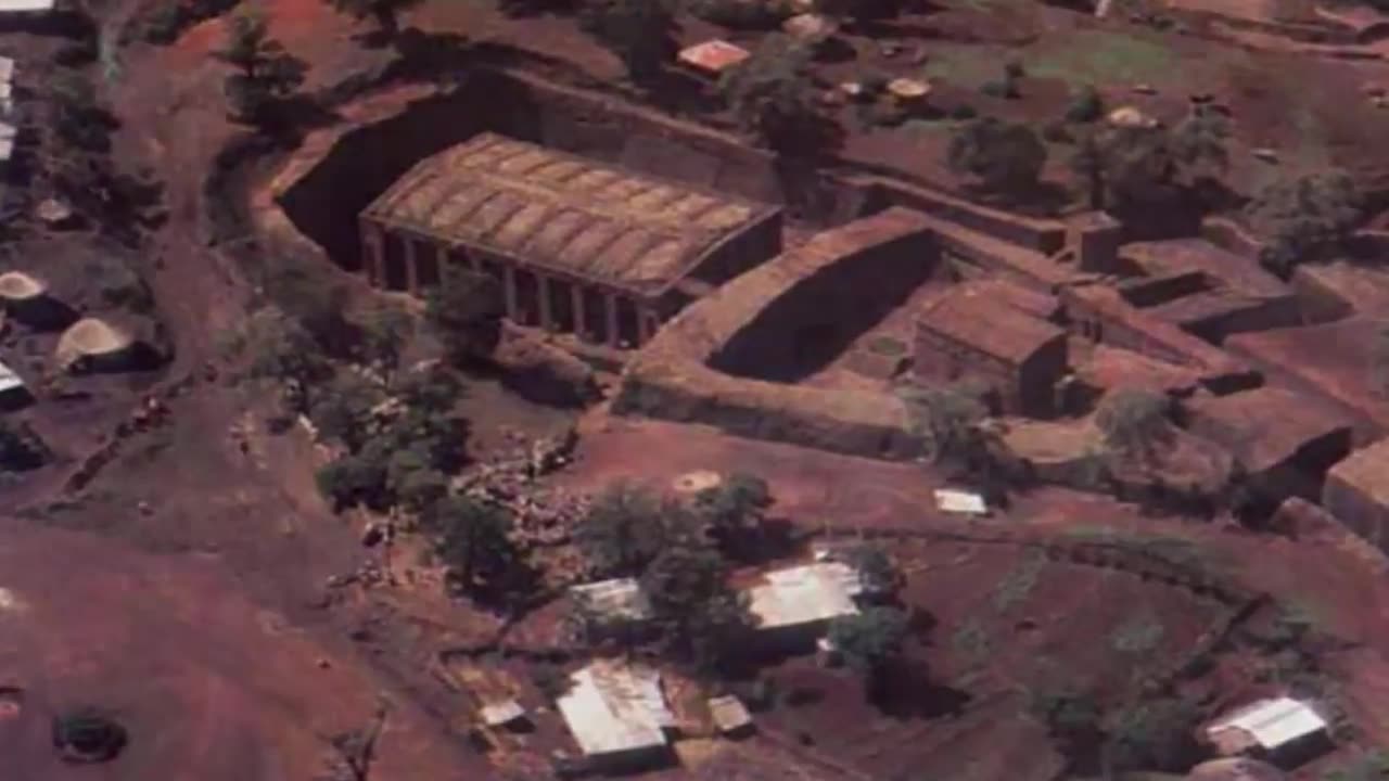 Templar Church Found In Ethiopia Carved Into The Ground!