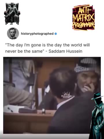 Saddam Hussein