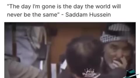 Saddam Hussein