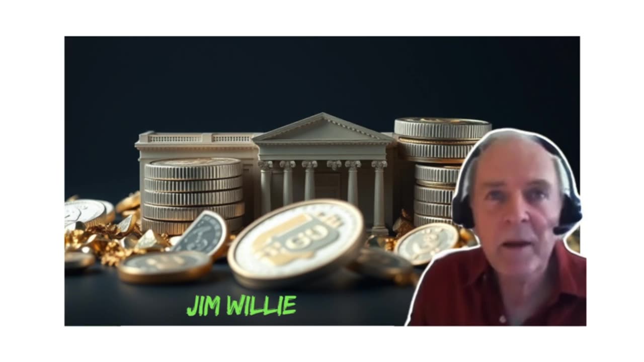 Jim Willie: Gold, Silver To Rise To Forefront As Treasuries Break Down (Part 3)