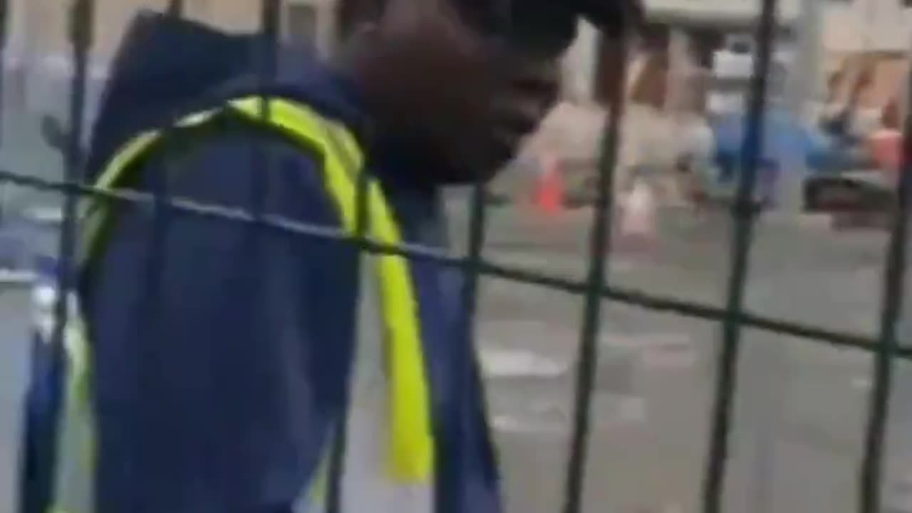"This is my country, I am Irish."