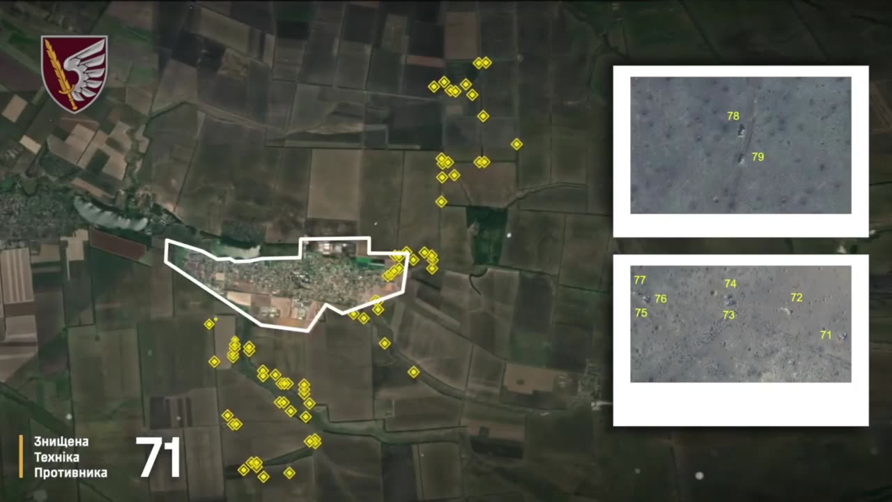 Ukrainian 79th Air Assault Brigade Targeting Russian Military